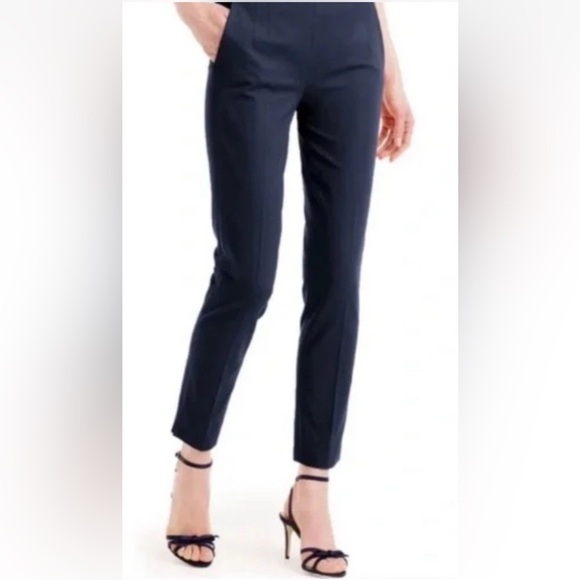 J. Crew Lot of 2 Pairs Martie Ankle Slim Pants Womens Size 2 (1368) - Picture 3 of 10